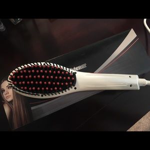 Hair Straightener Brush